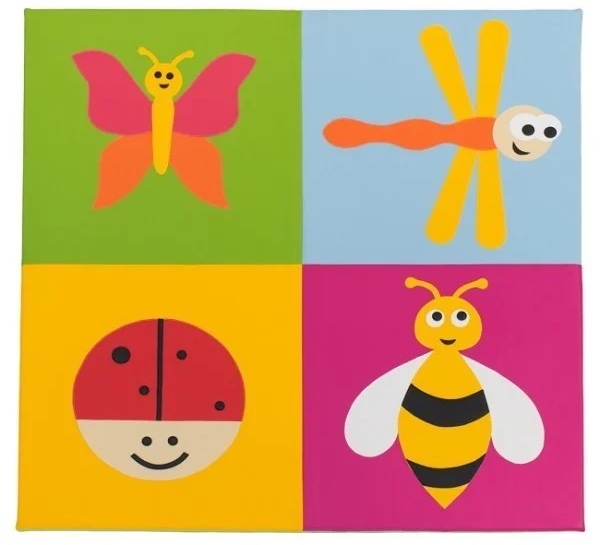 Tapis insectes